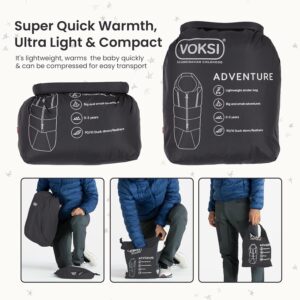 Voksi Adventure ratu dūnu guļammaiss