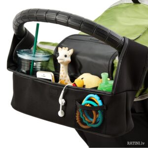 Baby Jogger Parent Console mantu organizators Select2/City Sights ratiņiem