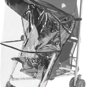 Maclaren Volo un Globetrotter bērnu ratu lietus plēve ar zīmējumiem