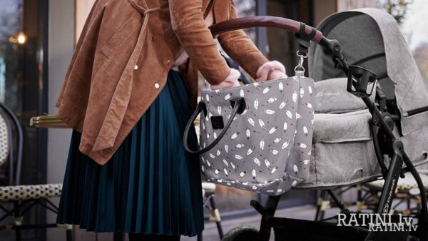 Ratini.lv | Mommy Bag ratu soma krāsa Black bilde #15
