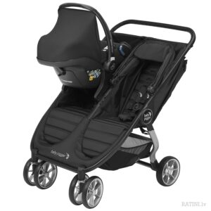 Baby Jogger City Mini 2/ GT 2 Double ratu- Maxi Cosi, Besafe, Cybex autokrēsliņu adapteris