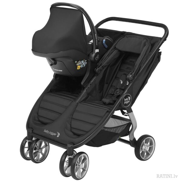 Ratini.lv | City Mini 2/ GT 2 Double ratu- Maxi Cosi, Besafe, Cybex autokrēsliņu adapteris bilde #3