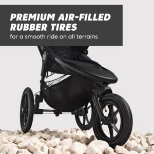 Baby Jogger Summit X3 sporta ratiņi krāsa Midnight Black