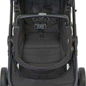 Graco Transform 2in1 bērnu ratiņi krāsa Black