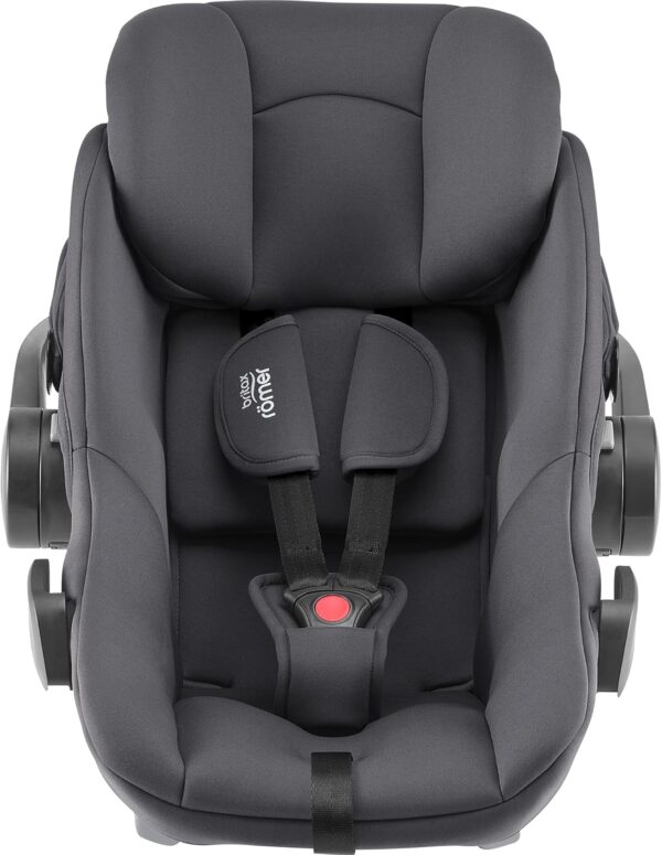 Ratini.lv | Baby Safe Core mazuļu autokrēsliņš 40-83cm krāsa Midnight Grey bilde #5