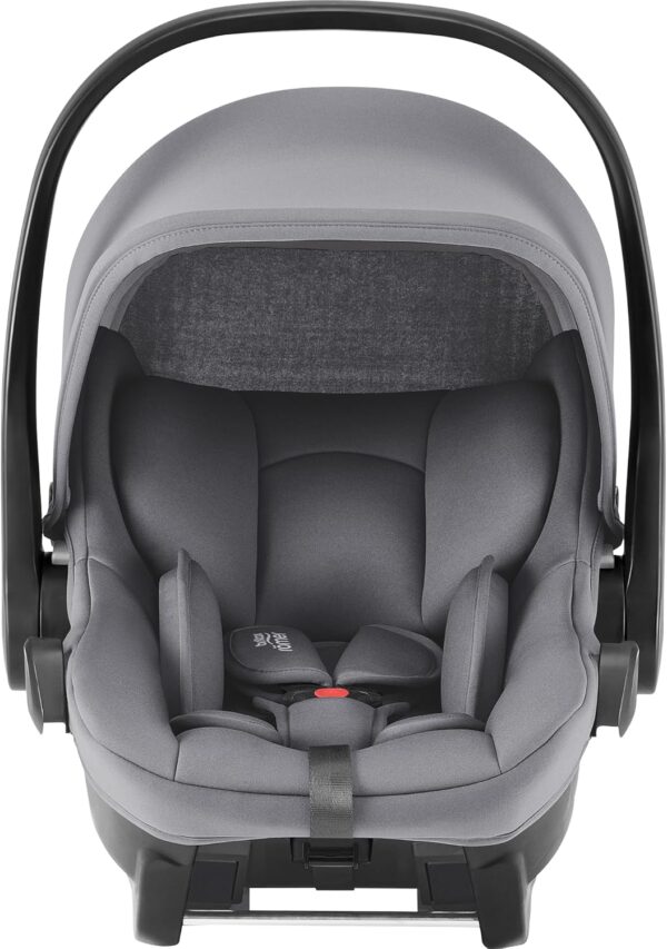 Ratini.lv | Baby Safe Core mazuļu autokrēsliņš 40-83cm krāsa Frost Grey bilde #3
