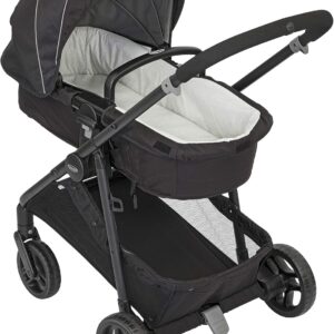 Graco Transform 2in1 bērnu ratiņi krāsa Black