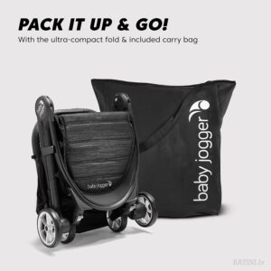 Baby Jogger City Tour 2 bērnu ratiņi