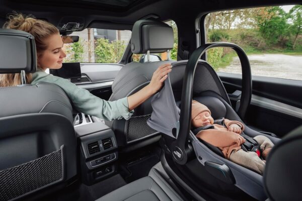 Ratini.lv | Baby Safe Core mazuļu autokrēsliņš 40-83cm krāsa Midnight Grey bilde #13