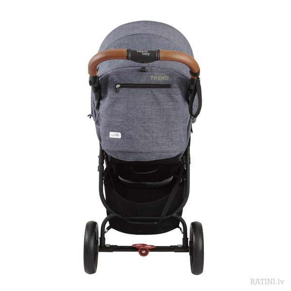 Ratini.lv | Snap 4 Trend bērnu ratiņi krāsa Charcoal bilde #5