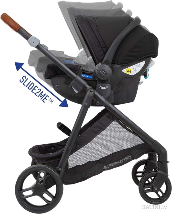 Ratini.lv | Near2Me sporta rati krāsa Steeple Grey bilde #13