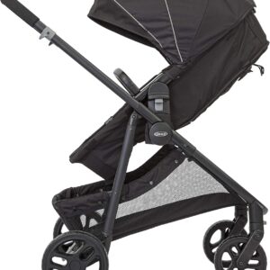 Graco Transform 2in1 bērnu ratiņi krāsa Black