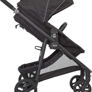 Graco Transform 2in1 bērnu ratiņi krāsa Black