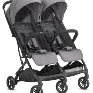 Inglesina Twin Sketch ratiņi dvīņiem krāsa Grey