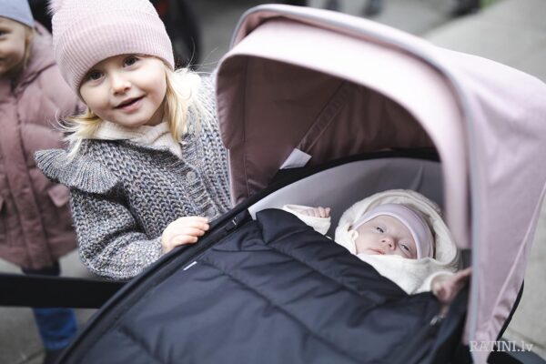 Ratini.lv | Thule Shine ratu kulba Bassinet krāsa Black bilde #7