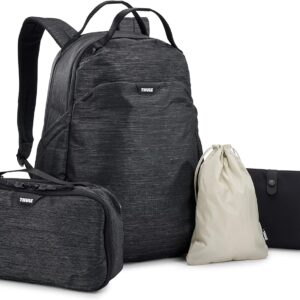 Thule Changing Backpack ratu mugursoma krāsa Black