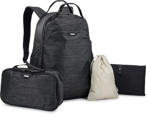 Ratini.lv | Changing Backpack ratu mugursoma krāsa Black bilde #3