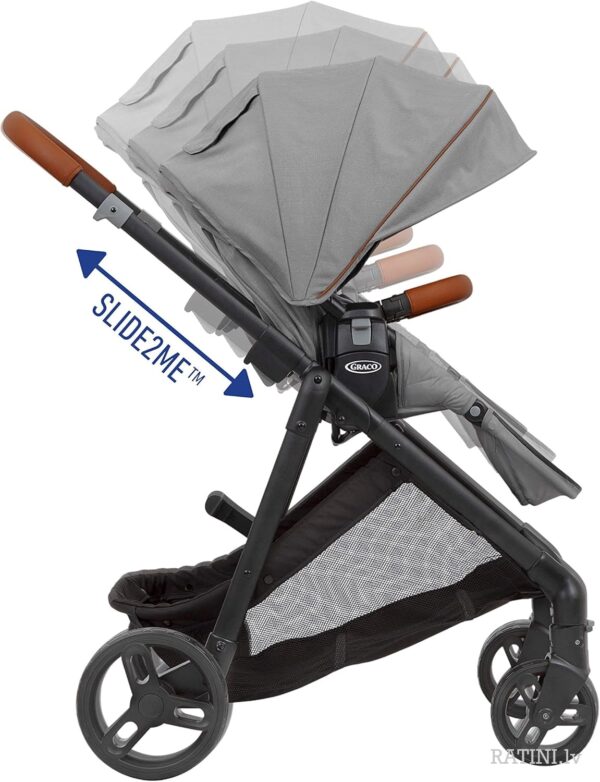 Ratini.lv | Near2Me sporta rati krāsa Steeple Grey bilde #7