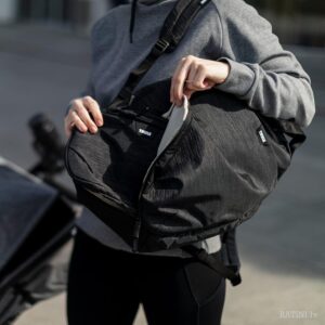Thule Changing Backpack ratu mugursoma krāsa Black