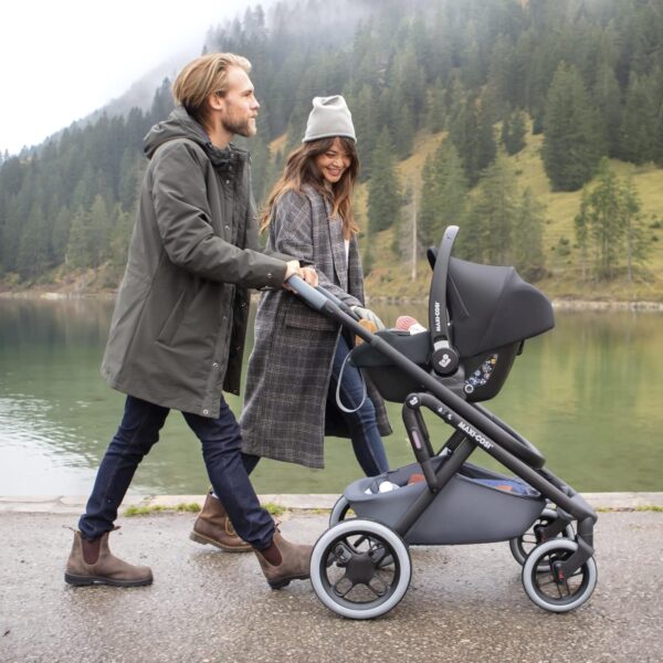 Ratini.lv | Cabriofix I-Size autokēsliņš mazuļiem 45-75cm krāsa Essential Green bilde #23