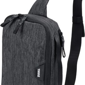 Thule Changing Backpack ratu mugursoma krāsa Black