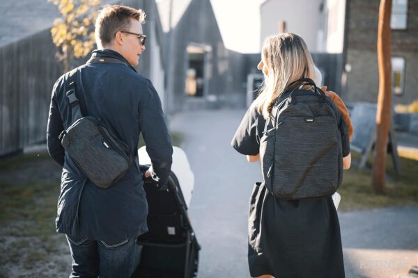 Ratini.lv | Thule Changing Backpack ratu mugursoma krāsa Black bilde #13