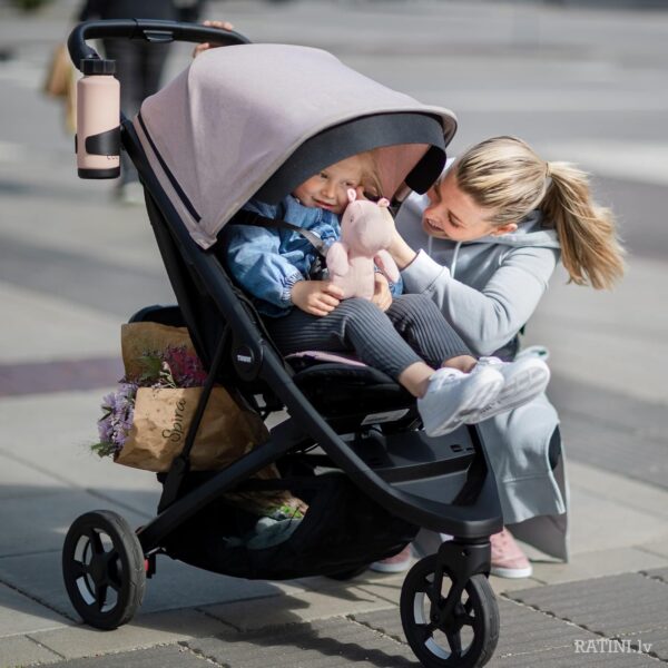 Ratini.lv | Thule Summer Seat Liner vasaras ieliktnis krāsa Soft Grey bilde #13