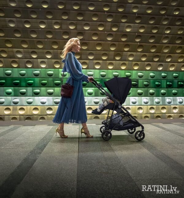 Ratini.lv | Melio 3.0 ratiņi krāsa Stormy Blue bilde #37