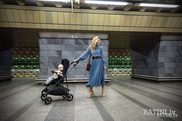 Ratini.lv | Melio 3.0 ratiņi krāsa Stormy Blue bilde #39