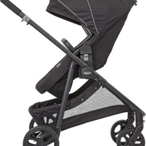 Graco Transform 2in1 bērnu ratiņi krāsa Black