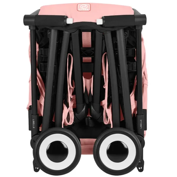 Ratini.lv | Libelle 2.0 bērnu ratiņi krāsa Candy Pink bilde #11