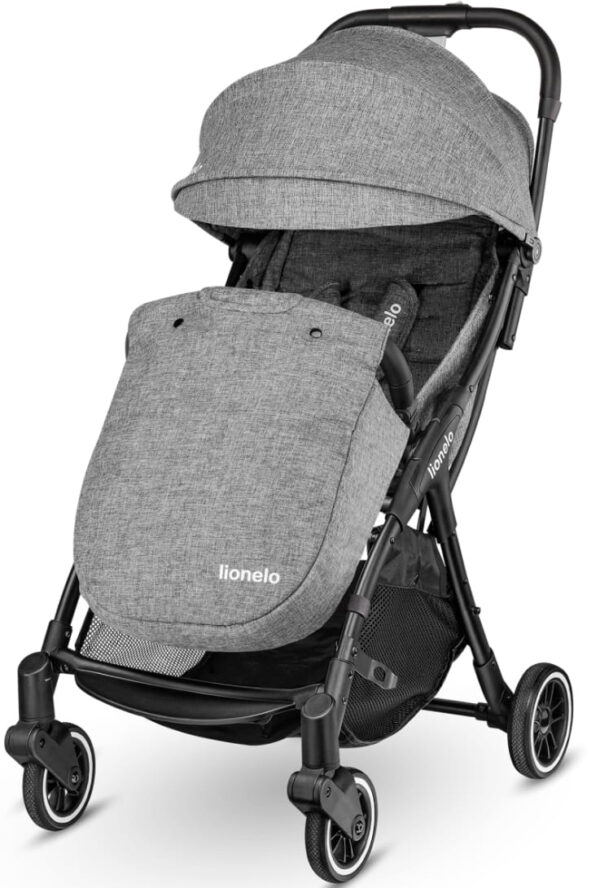 Ratini.lv | Julie One bērnu ratiņi krāsa Grey Stone bilde #3