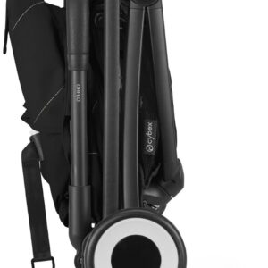 Cybex ORFEO bērnu ratiņi krāsa Magic Black