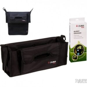 Zuma Kids Ratu organizators/kabatas krāsa Black