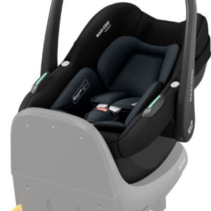 Maxi Cosi Pebble S autokrēsliņš 40-83cm krāsa Tonal Black