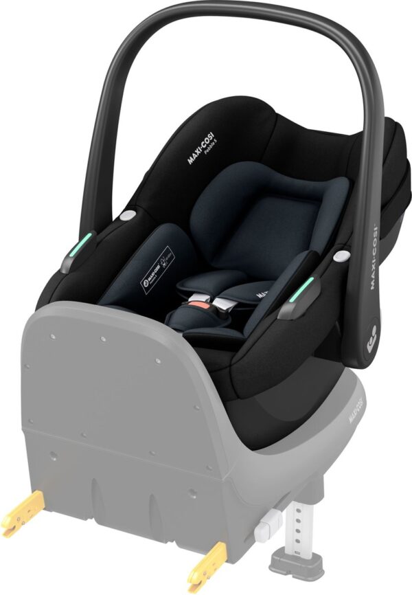 Ratini.lv | Pebble S autokrēsliņš 40-83cm krāsa Tonal Black bilde #13
