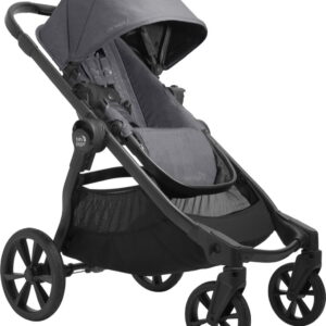 Baby Jogger City Select 2 bērnu ratiņi Basic krāsa Radiant Slate