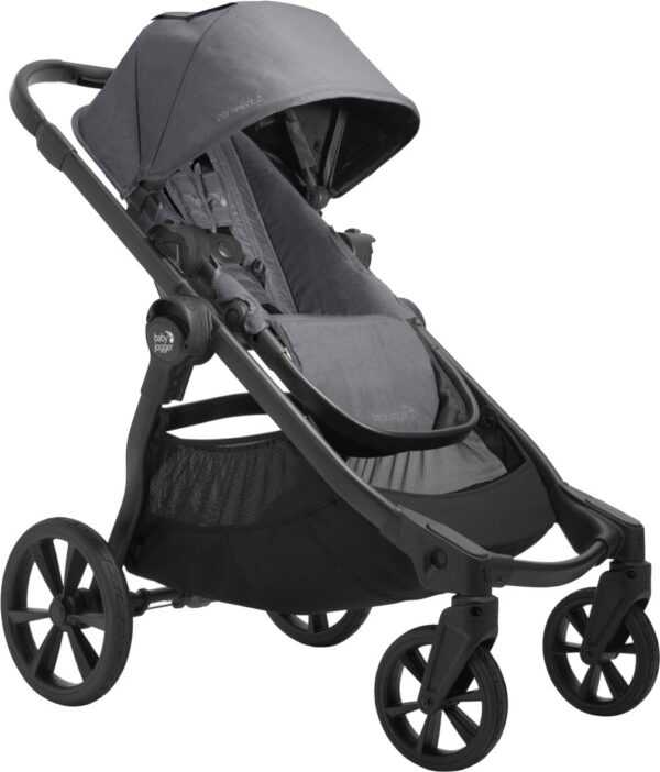 Ratini.lv | City Select 2 bērnu ratiņi Basic krāsa Radiant Slate bilde #1
