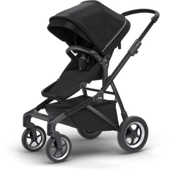 Ratini.lv | Sleek ratiņi krāsa Midnight Black on Black bilde #1