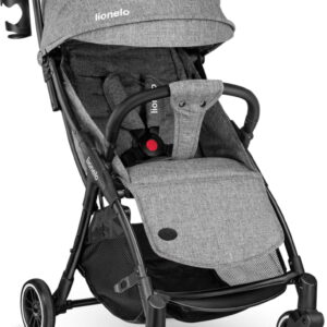 Lionelo Julie One bērnu ratiņi krāsa Grey Stone