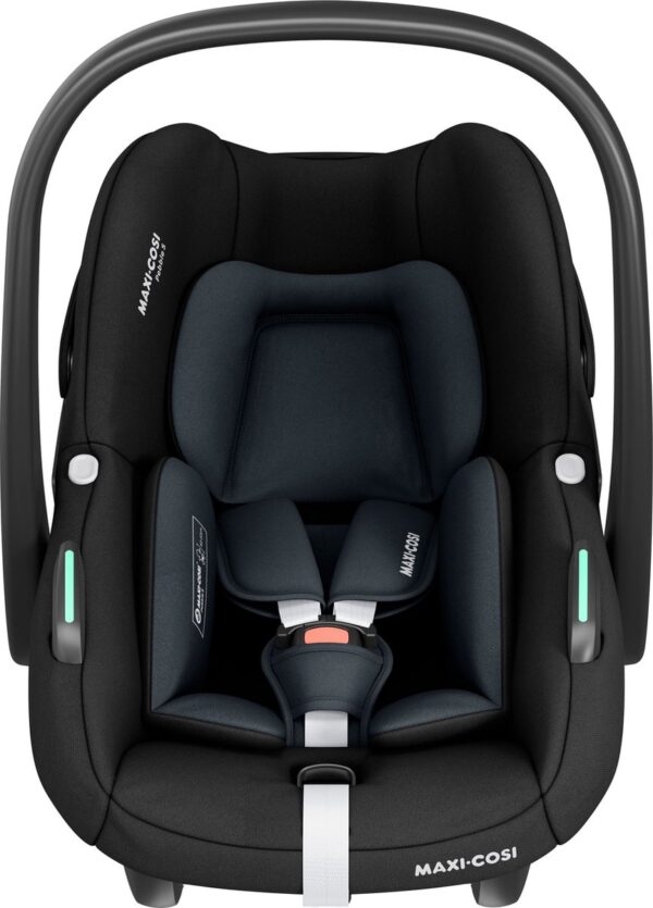 Ratini.lv | Pebble S autokrēsliņš 40-83cm krāsa Tonal Black bilde #3
