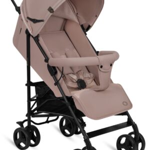 Lionelo ELIA bērnu ratiņi krāsa Beige Taupe