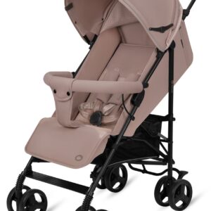 Lionelo ELIA bērnu ratiņi krāsa Beige Taupe