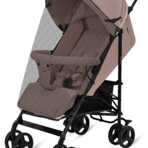 Lionelo ELIA bērnu ratiņi krāsa Beige Taupe