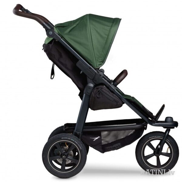 Ratini.lv | Mono 2 Sport sporta ratiņi ar AIR riteņiem krāsa Premium Grey bilde #3