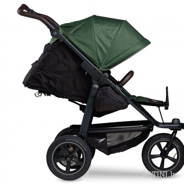Ratini.lv | Mono 2 Sport sporta ratiņi ar AIR riteņiem krāsa Premium Grey bilde #5