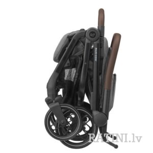 Maxi Cosi Soho pasataigu ratiņi krāsa ESSENTIAL GRAPHITE