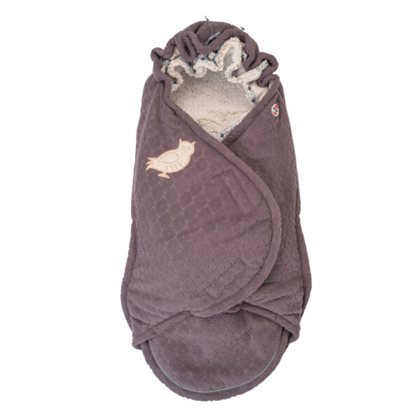 Ratini.lv | Bunker fleece ratu guļammaiss krāsa Folklore MAUVE bilde #1