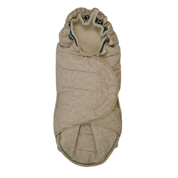Ratini.lv | Bunker fleece ratu guļammaiss krāsa FOLKLORE TASLON BIRCH bilde #1