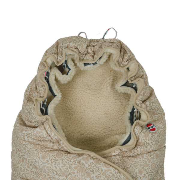 Ratini.lv | Bunker fleece ratu guļammaiss krāsa FOLKLORE TASLON BIRCH bilde #9